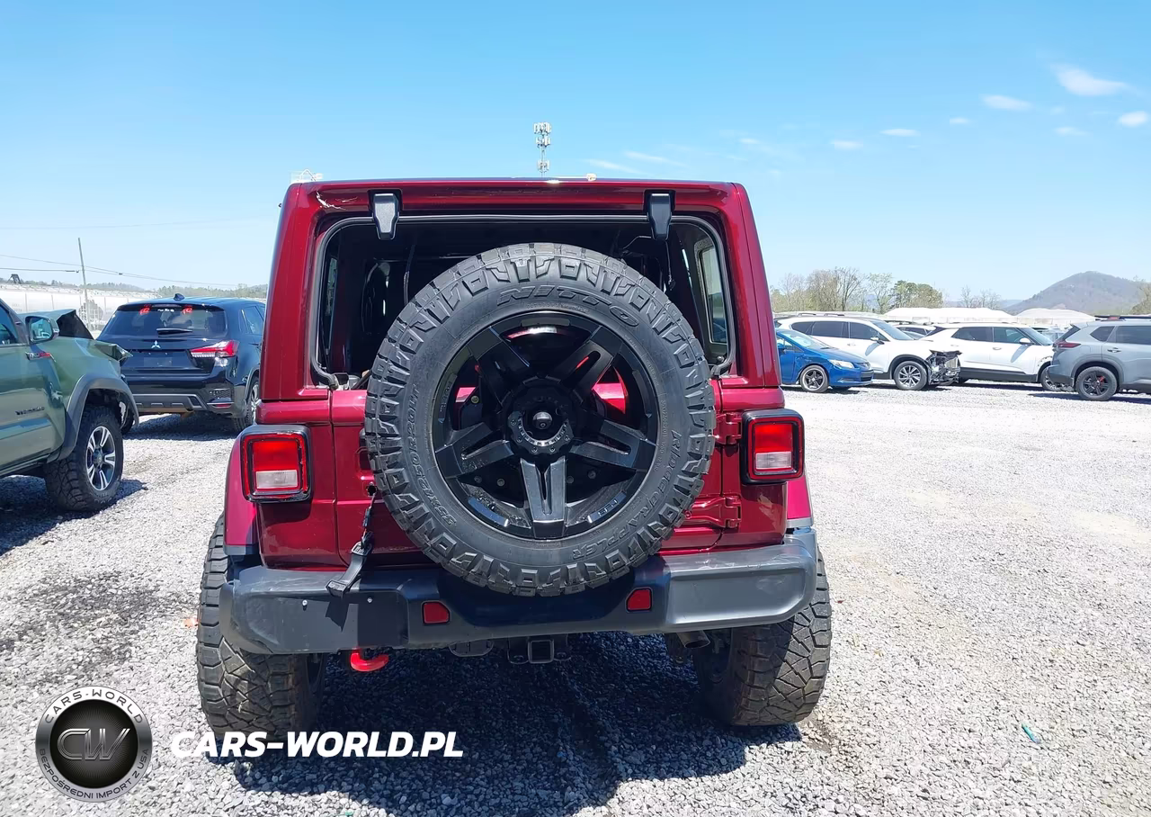 2022 Jeep Wrangler Unlimited Rubicon VIN:1C4HJXFG1NW138583 - 16