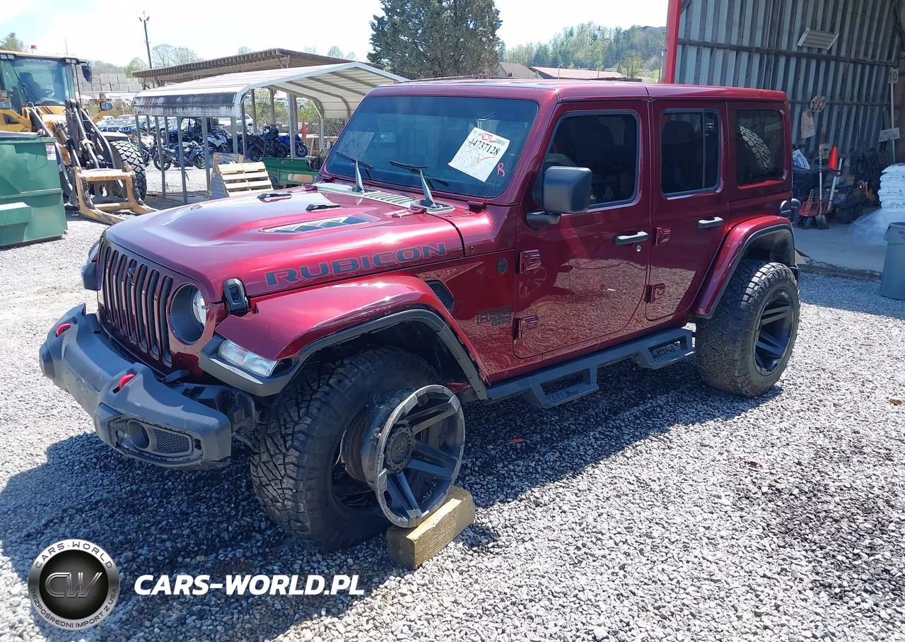 2022 Jeep Wrangler Unlimited Rubicon VIN:1C4HJXFG1NW138583 - 2