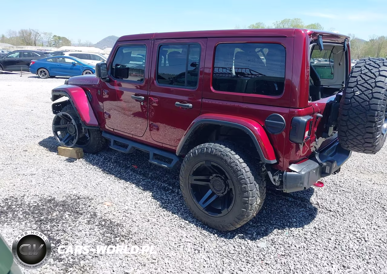 2022 Jeep Wrangler Unlimited Rubicon VIN:1C4HJXFG1NW138583 - 3