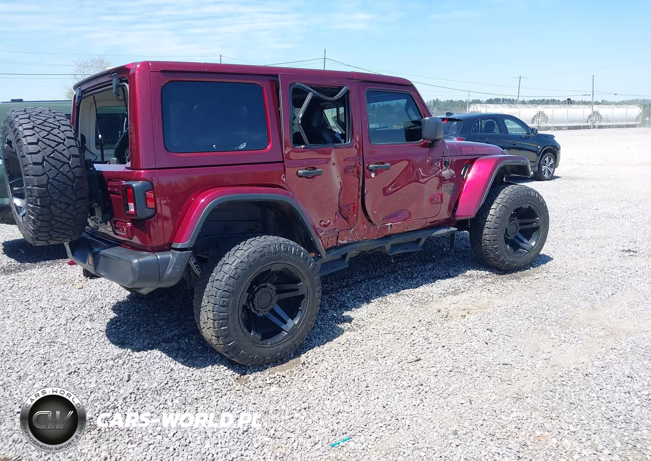 2022 Jeep Wrangler Unlimited Rubicon VIN:1C4HJXFG1NW138583 - 4