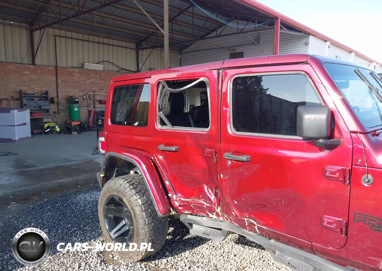 2022 Jeep Wrangler Unlimited Rubicon VIN:1C4HJXFG1NW138583 - 6