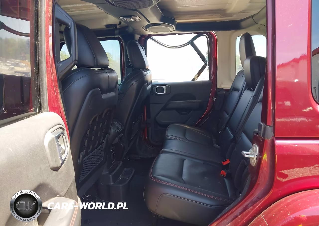 2022 Jeep Wrangler Unlimited Rubicon VIN:1C4HJXFG1NW138583 - 8