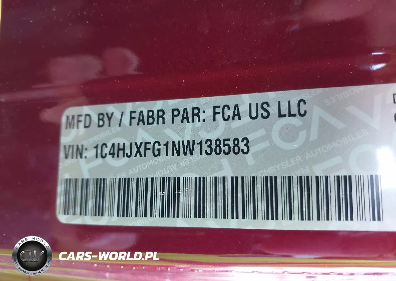 2022 Jeep Wrangler Unlimited Rubicon VIN:1C4HJXFG1NW138583 - 9