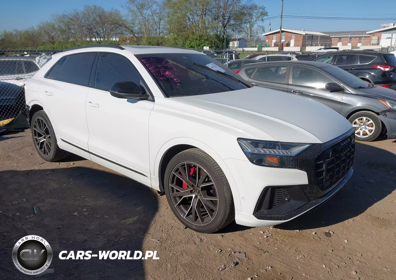 2023 Audi Sq8 Premium Plus Tfsi Quattro Tiptronic
