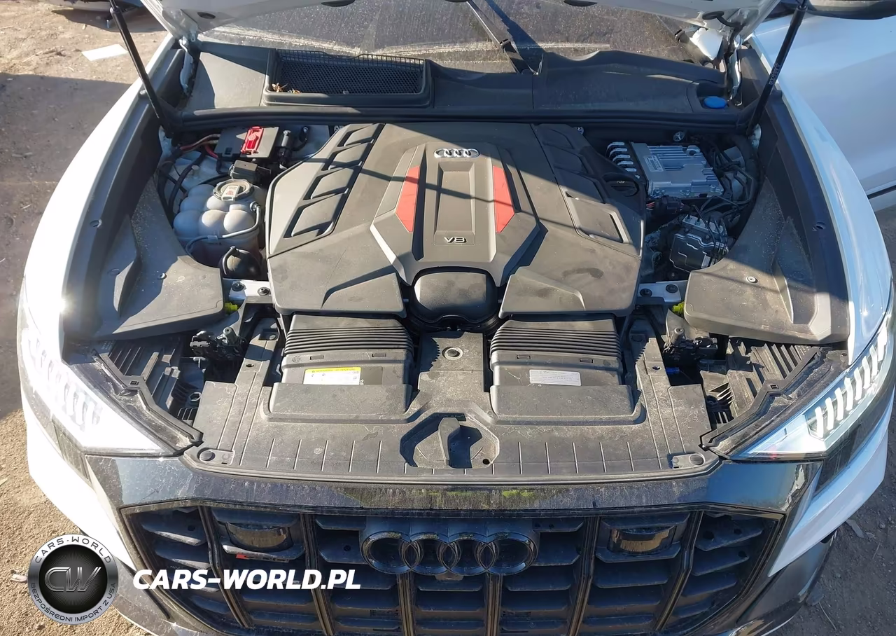 2023 Audi Sq8 Premium Plus Tfsi Quattro Tiptronic VIN:WA1AWBF13PD008606 - 10