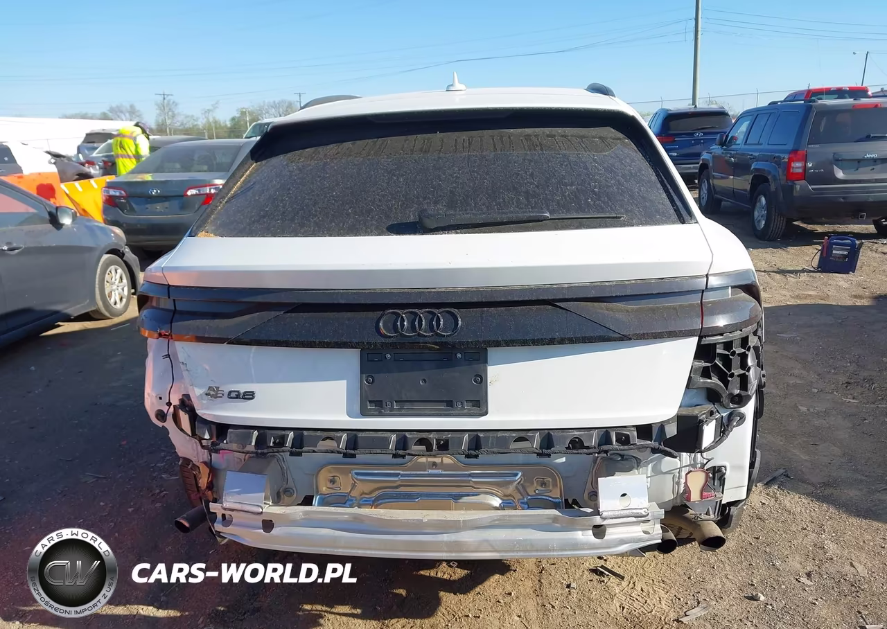 2023 Audi Sq8 Premium Plus Tfsi Quattro Tiptronic VIN:WA1AWBF13PD008606 - 17