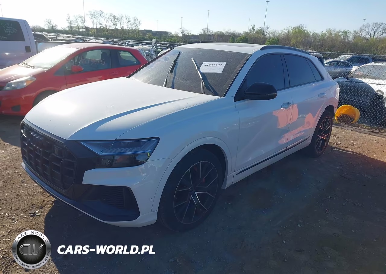 2023 Audi Sq8 Premium Plus Tfsi Quattro Tiptronic VIN:WA1AWBF13PD008606 - 2