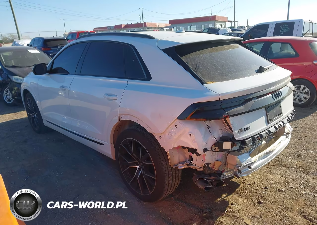 2023 Audi Sq8 Premium Plus Tfsi Quattro Tiptronic VIN:WA1AWBF13PD008606 - 3