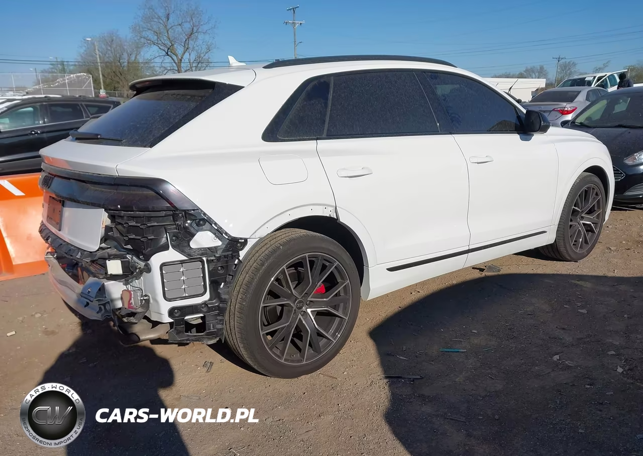 2023 Audi Sq8 Premium Plus Tfsi Quattro Tiptronic VIN:WA1AWBF13PD008606 - 4