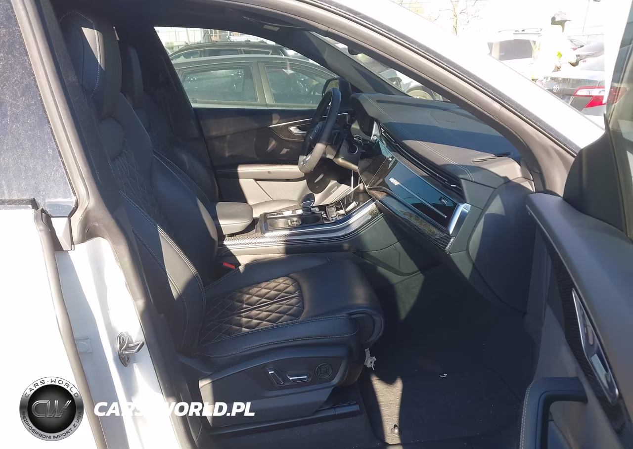 2023 Audi Sq8 Premium Plus Tfsi Quattro Tiptronic VIN:WA1AWBF13PD008606 - 5