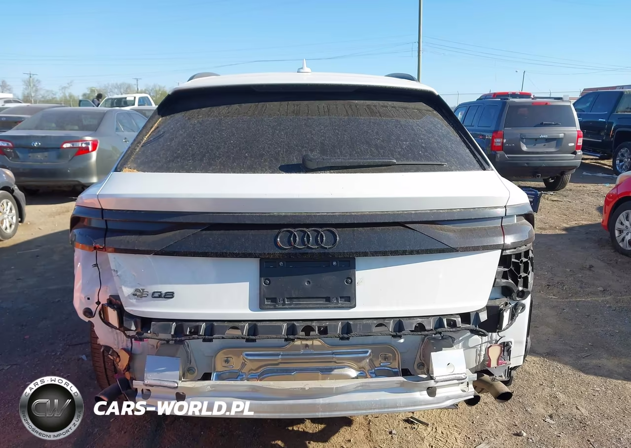 2023 Audi Sq8 Premium Plus Tfsi Quattro Tiptronic VIN:WA1AWBF13PD008606 - 6