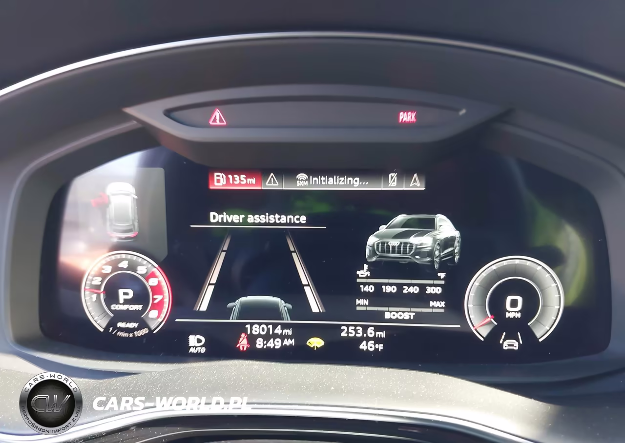 2023 Audi Sq8 Premium Plus Tfsi Quattro Tiptronic VIN:WA1AWBF13PD008606 - 7