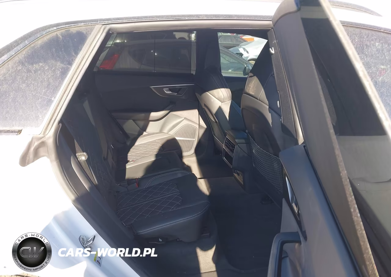 2023 Audi Sq8 Premium Plus Tfsi Quattro Tiptronic VIN:WA1AWBF13PD008606 - 8