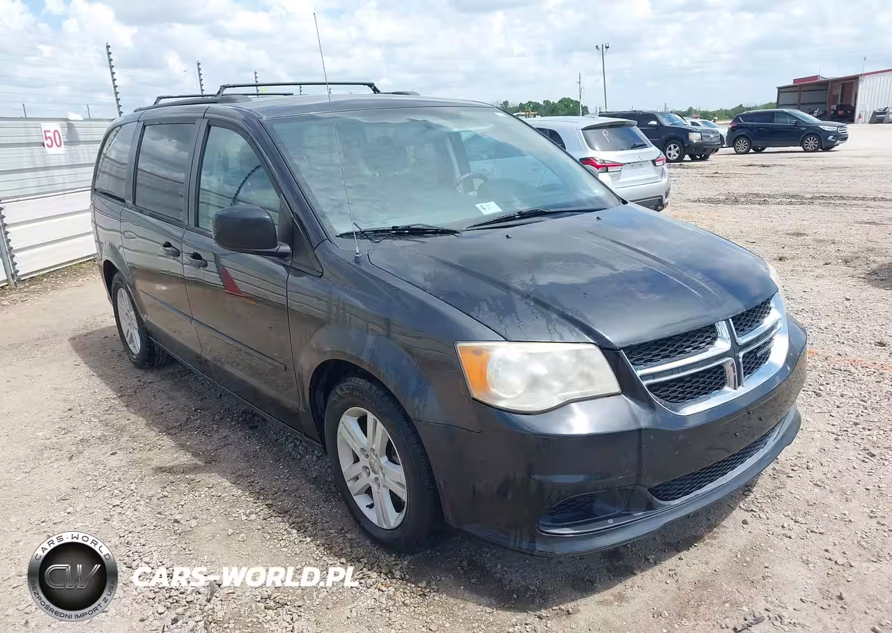 2014 Dodge Grand Caravan Sxt