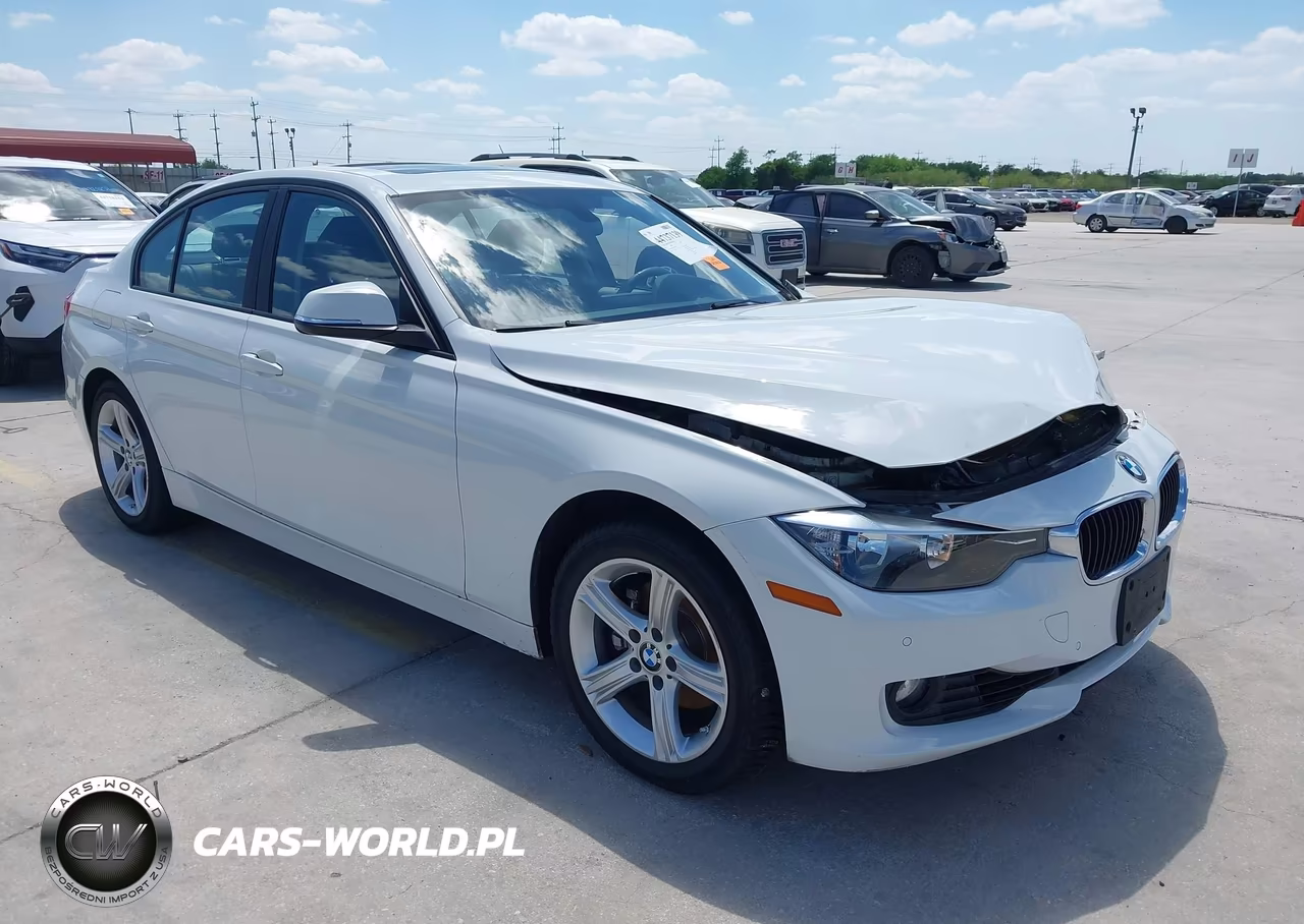 2015 BMW 328I