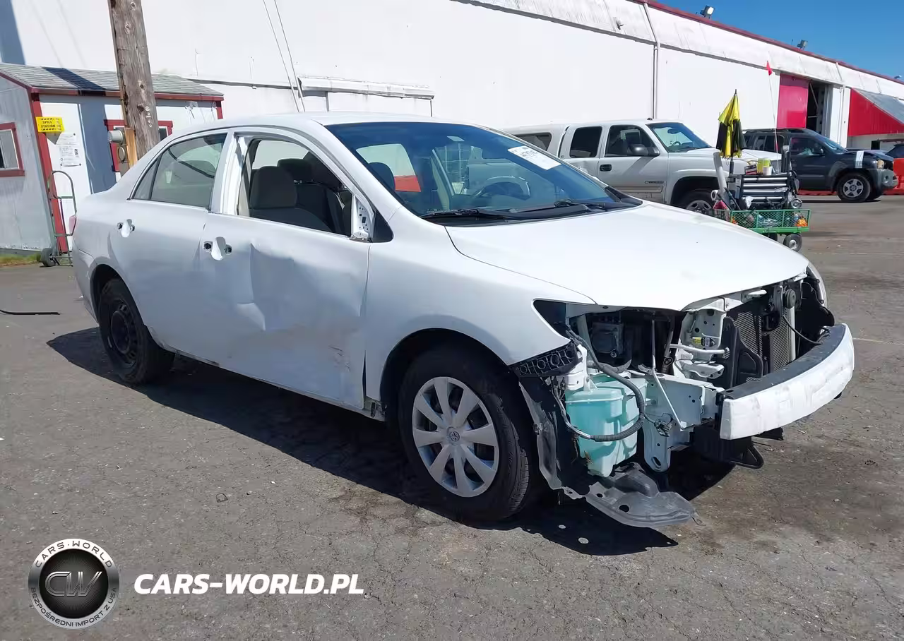 2010 Toyota Corolla Le