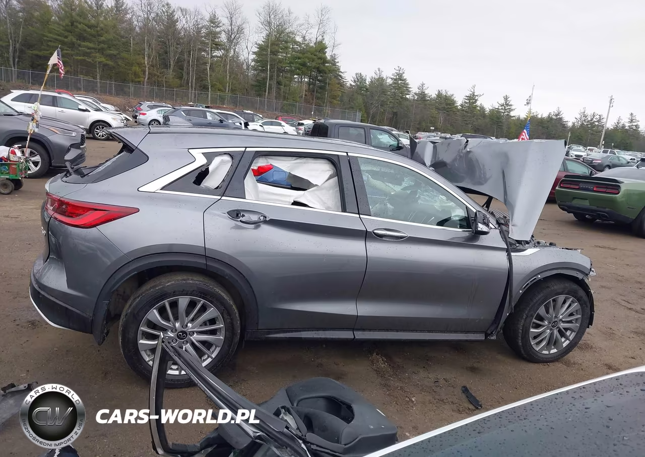 2024 Infiniti Qx50 Pure Awd VIN:3PCAJ5AB7RF108693 - 13