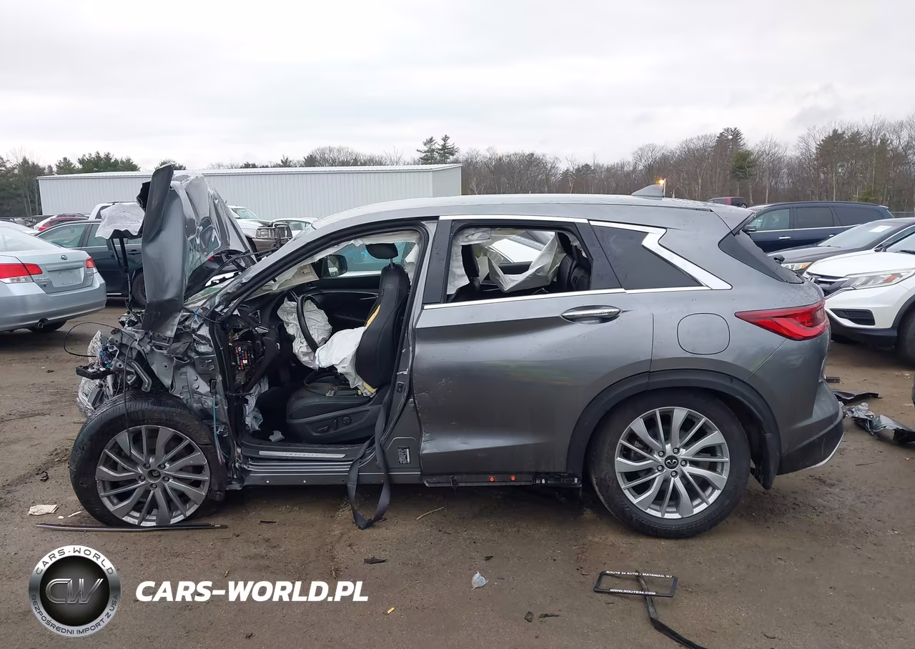 2024 Infiniti Qx50 Pure Awd VIN:3PCAJ5AB7RF108693 - 14