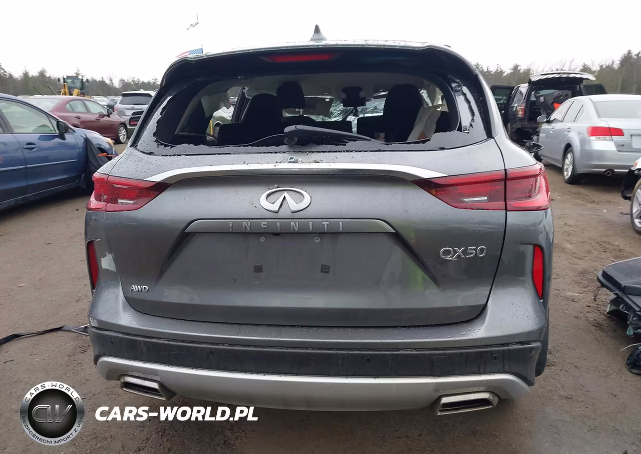 2024 Infiniti Qx50 Pure Awd VIN:3PCAJ5AB7RF108693 - 16