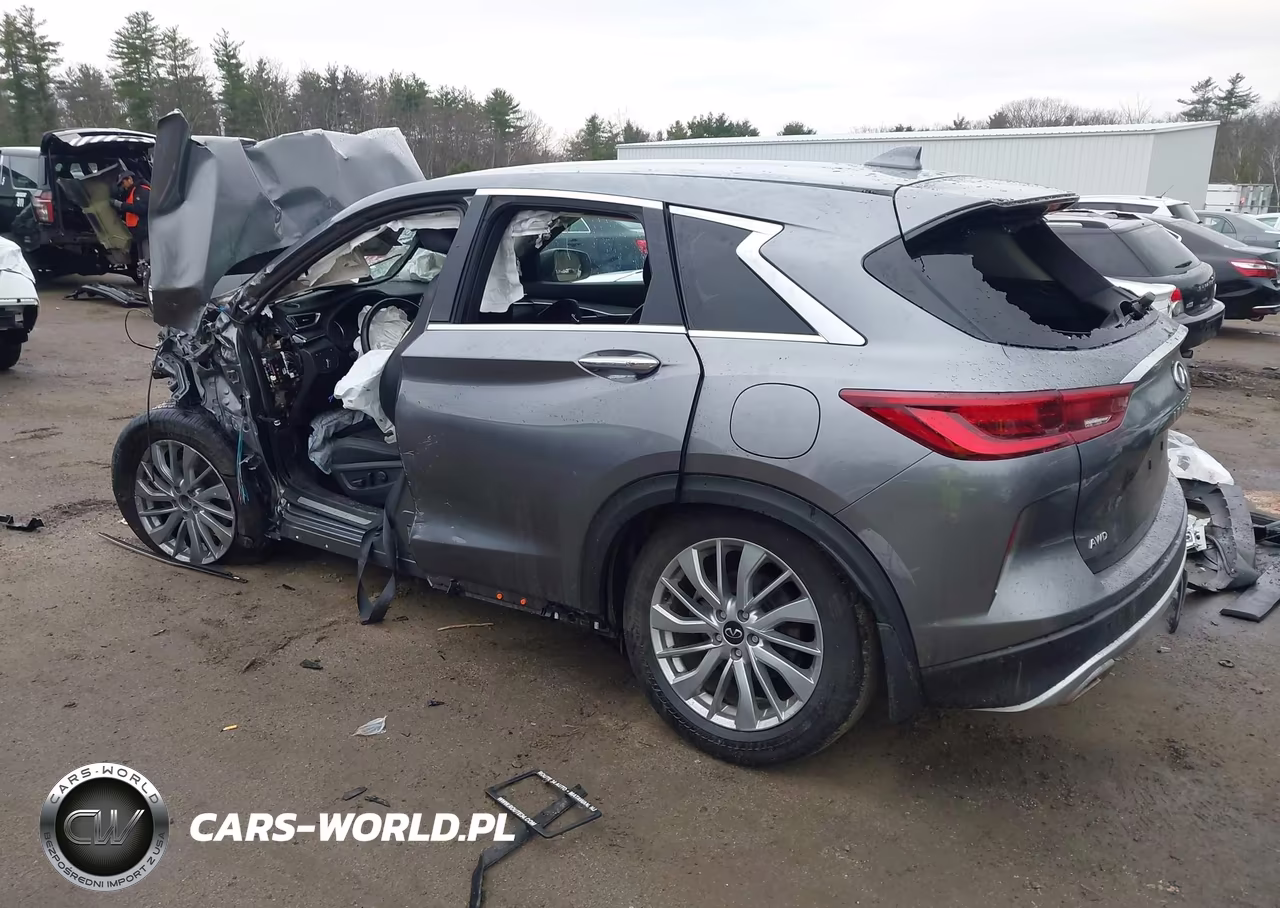 2024 Infiniti Qx50 Pure Awd VIN:3PCAJ5AB7RF108693 - 3