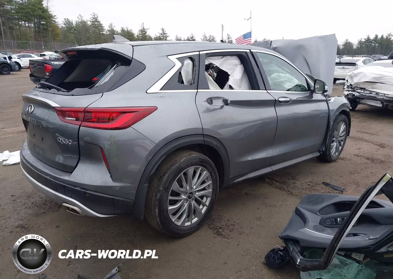 2024 Infiniti Qx50 Pure Awd VIN:3PCAJ5AB7RF108693 - 4