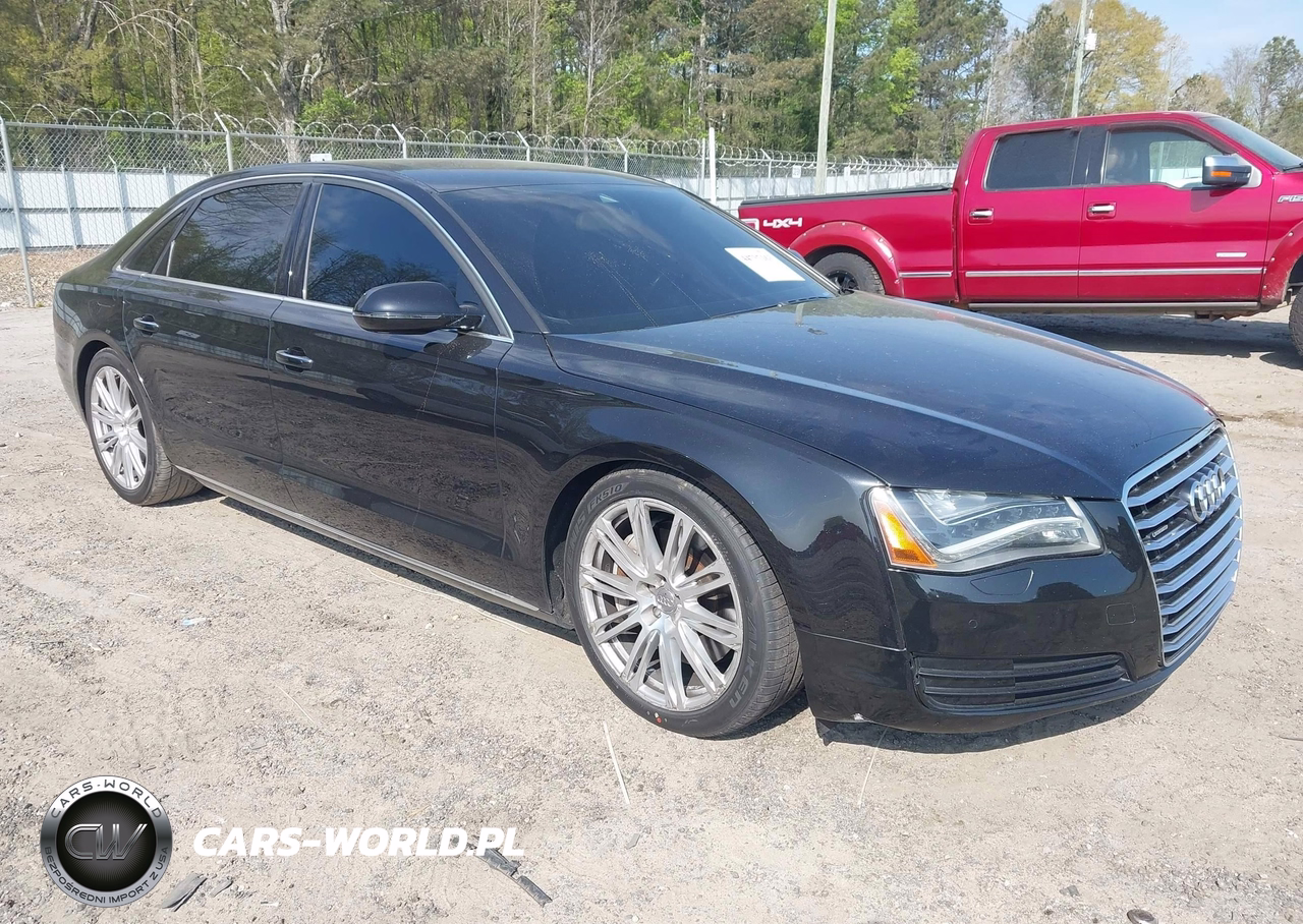 2012 Audi A8 L 4.2