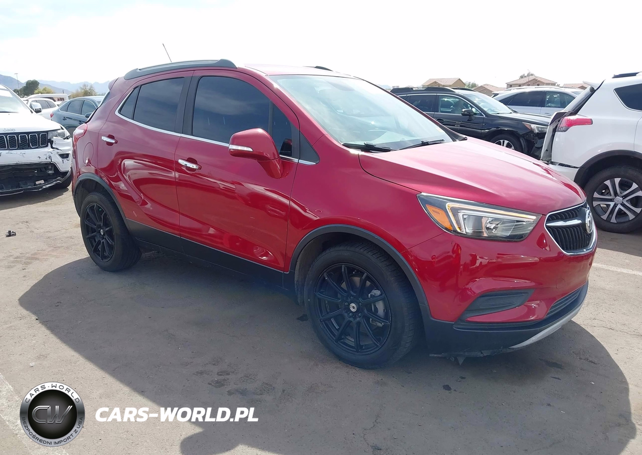 2019 Buick Encore Fwd Preferred