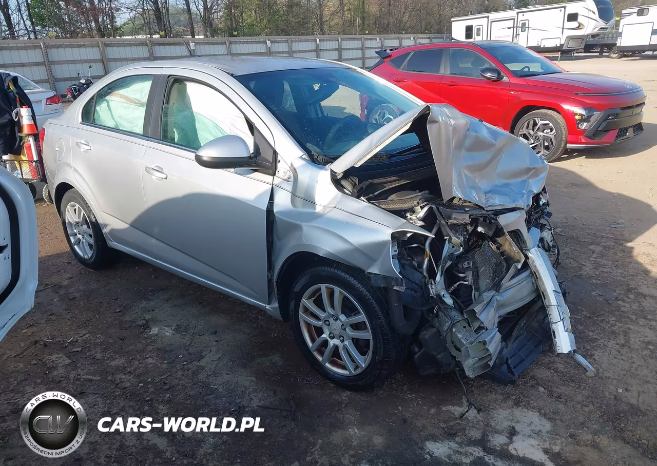 2012 Chevrolet Sonic 2Lt
