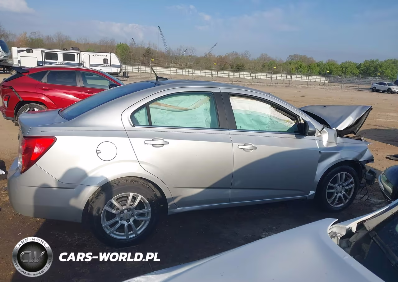 2012 Chevrolet Sonic 2Lt VIN:1G1JC5SHXC4127890 - 13