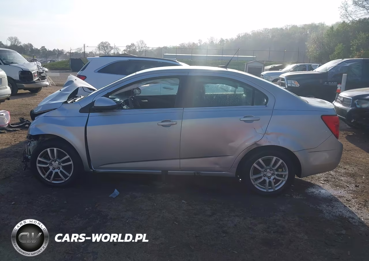 2012 Chevrolet Sonic 2Lt VIN:1G1JC5SHXC4127890 - 14