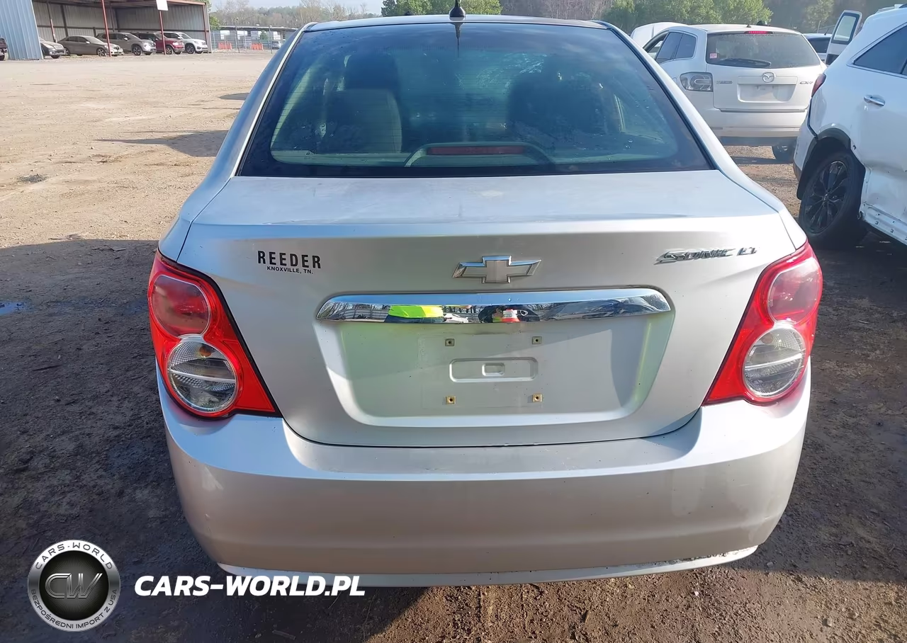 2012 Chevrolet Sonic 2Lt VIN:1G1JC5SHXC4127890 - 16
