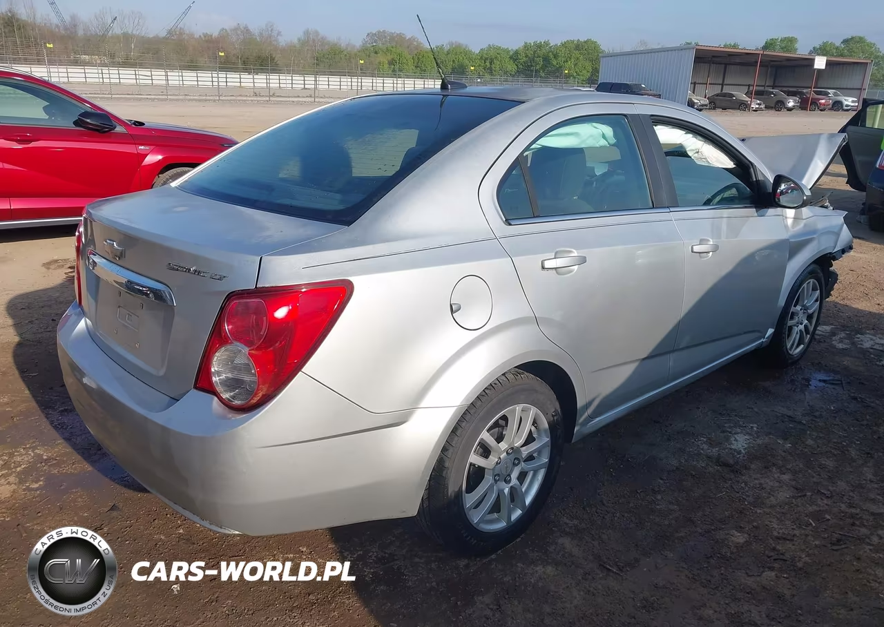 2012 Chevrolet Sonic 2Lt VIN:1G1JC5SHXC4127890 - 4