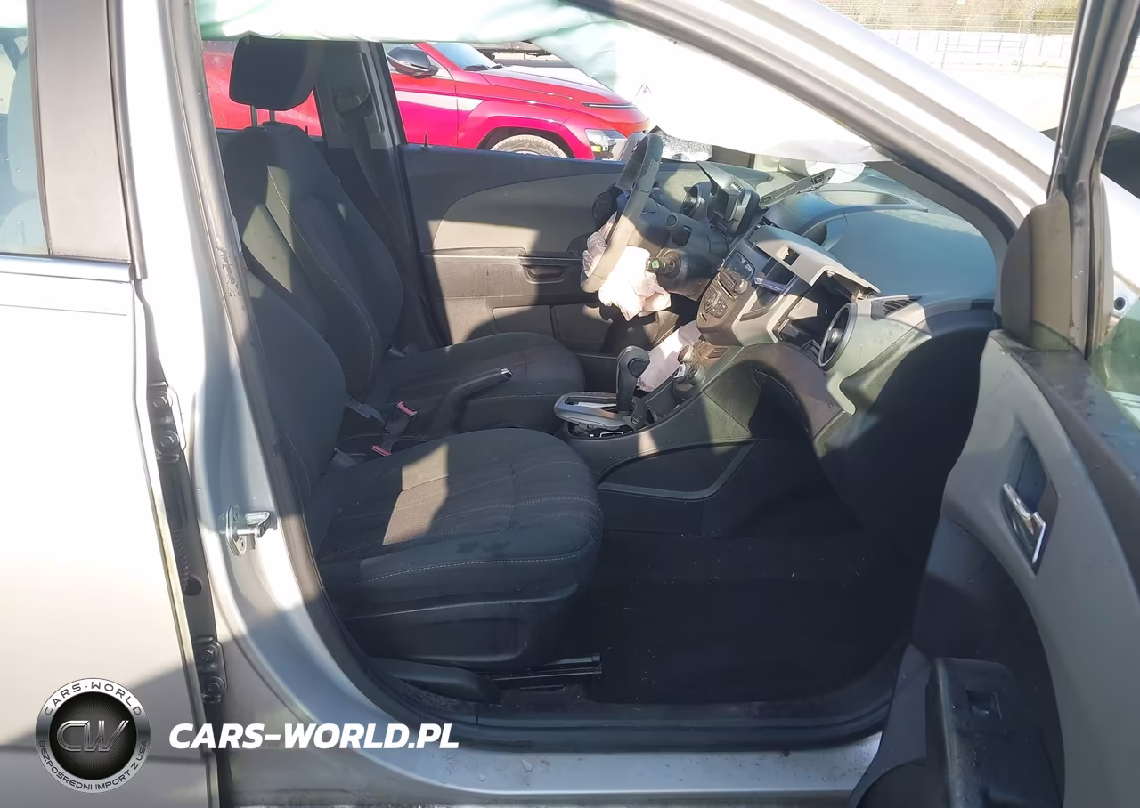 2012 Chevrolet Sonic 2Lt VIN:1G1JC5SHXC4127890 - 5