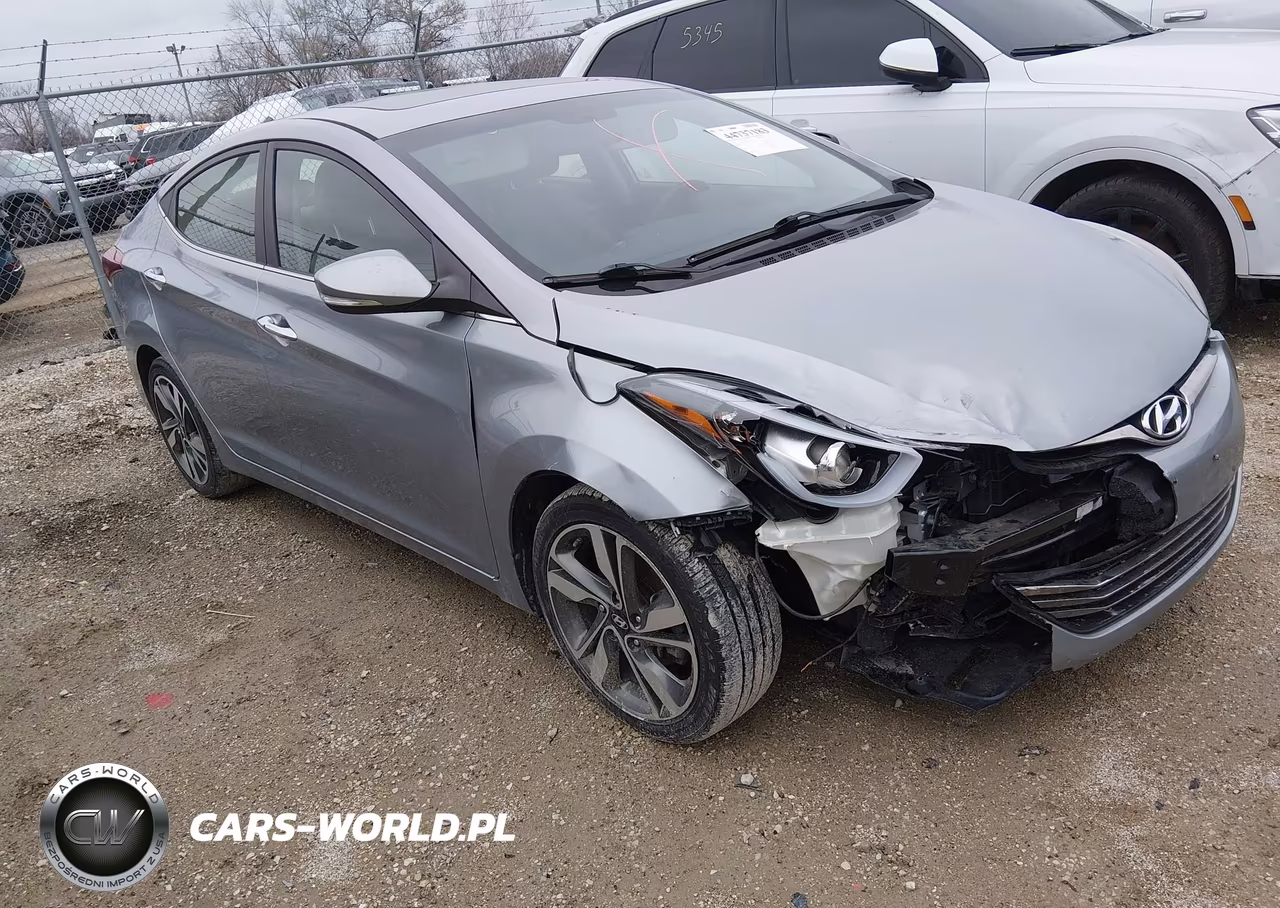 2015 Hyundai Elantra Limited – zdjęcie 1 z 16