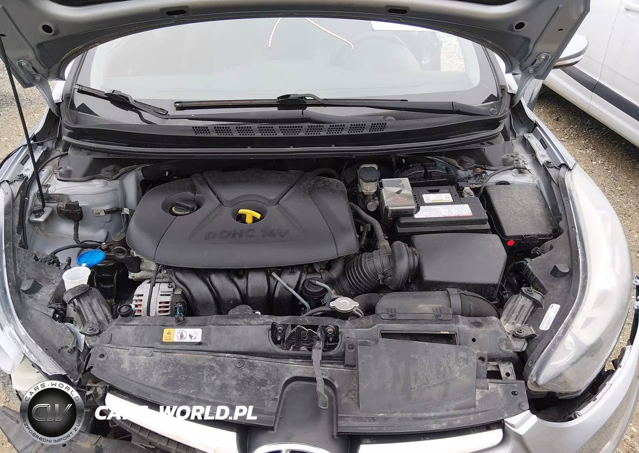 2015 Hyundai Elantra Limited VIN:5NPDH4AE5FH616039 - 10