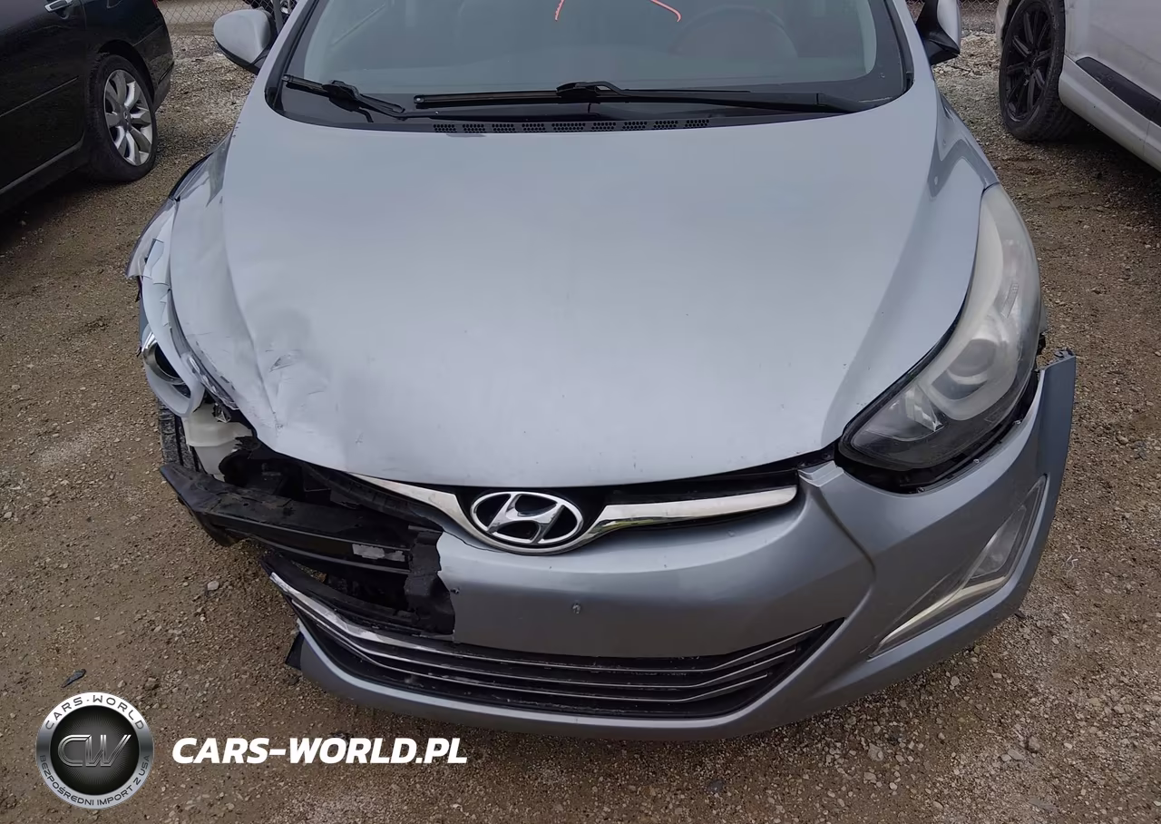 2015 Hyundai Elantra Limited VIN:5NPDH4AE5FH616039 - 12