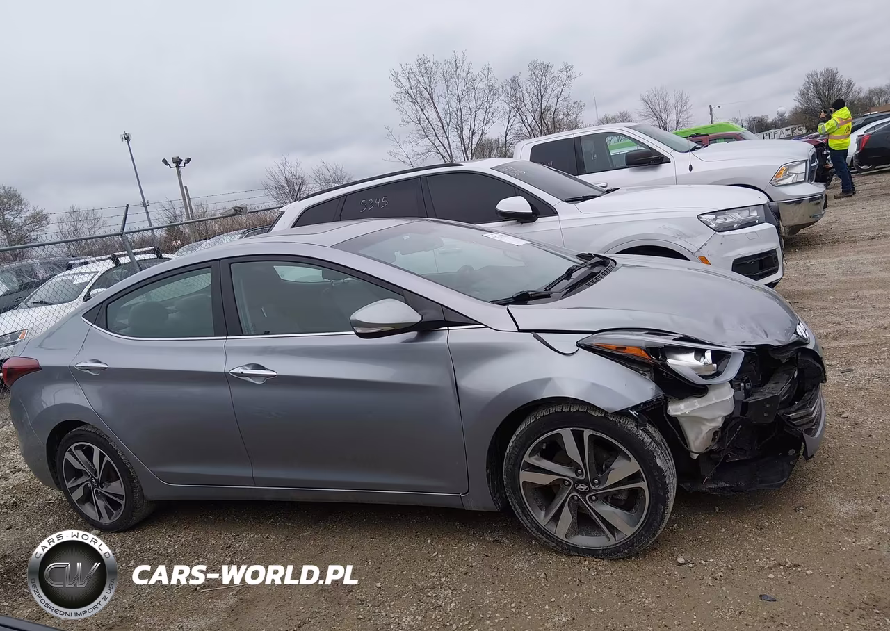 2015 Hyundai Elantra Limited VIN:5NPDH4AE5FH616039 - 13