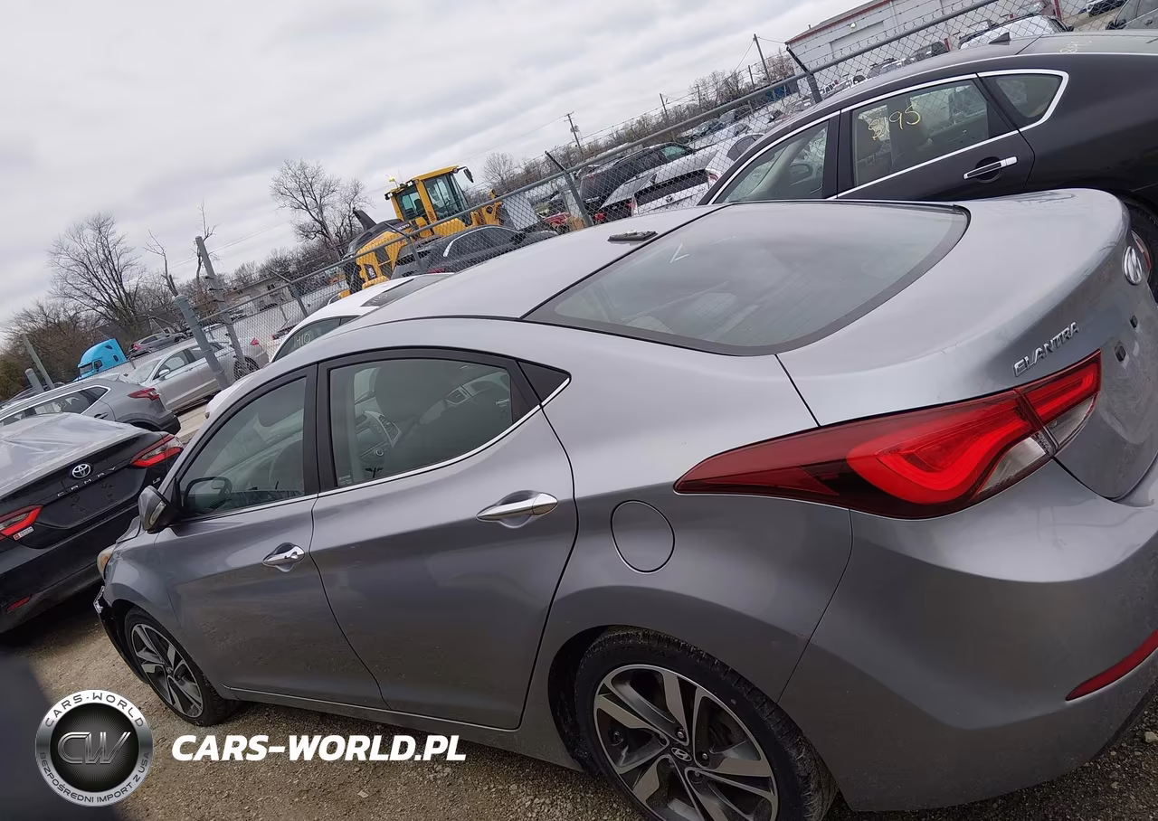 2015 Hyundai Elantra Limited VIN:5NPDH4AE5FH616039 - 14