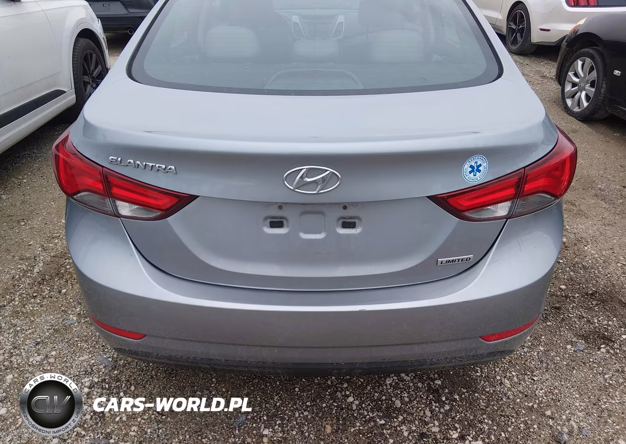 2015 Hyundai Elantra Limited VIN:5NPDH4AE5FH616039 - 16