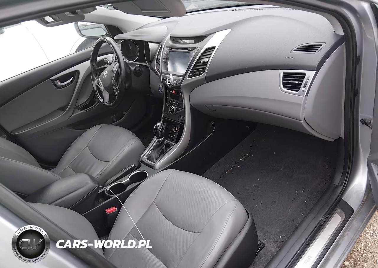 2015 Hyundai Elantra Limited VIN:5NPDH4AE5FH616039 - 5