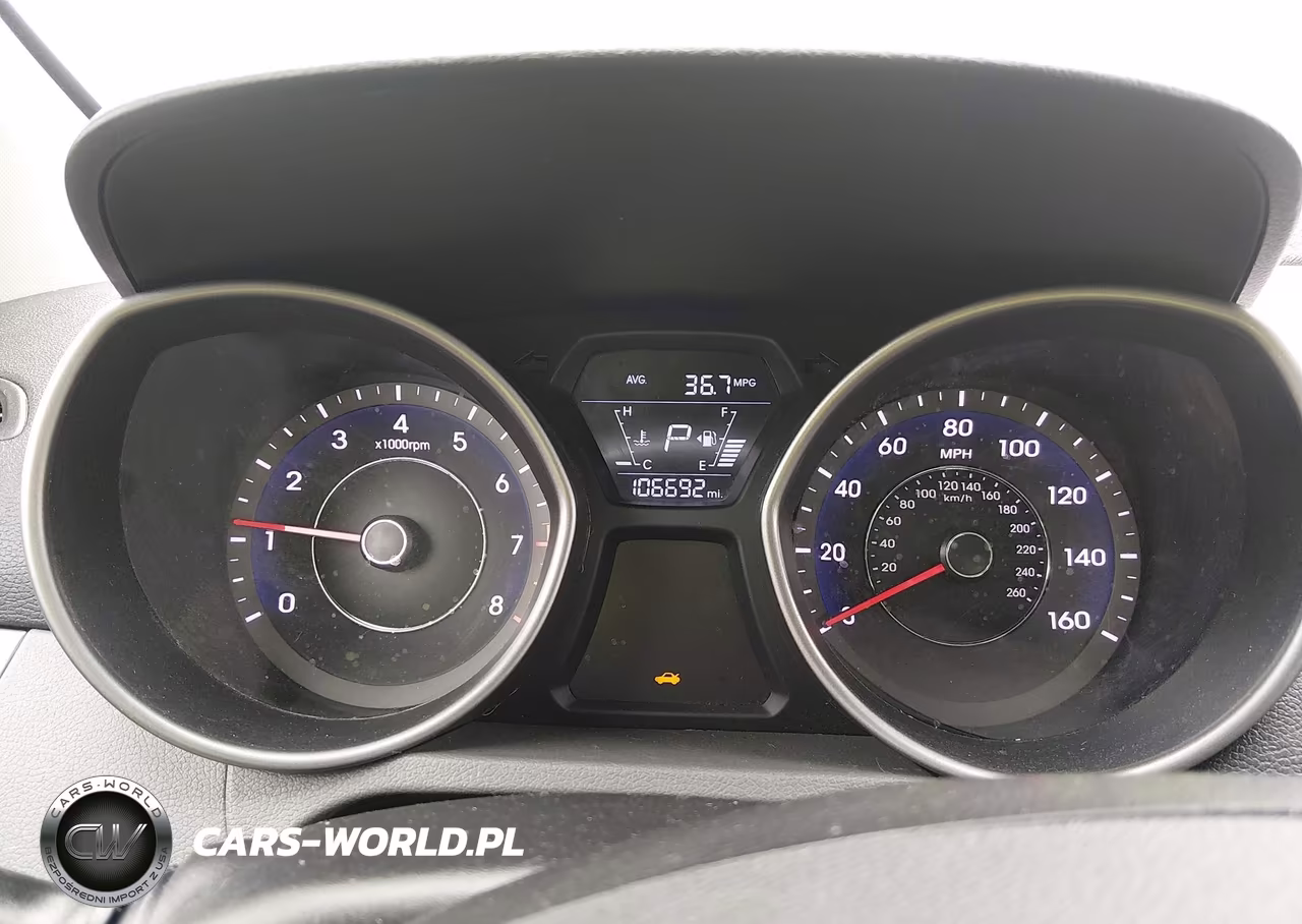 2015 Hyundai Elantra Limited VIN:5NPDH4AE5FH616039 - 7