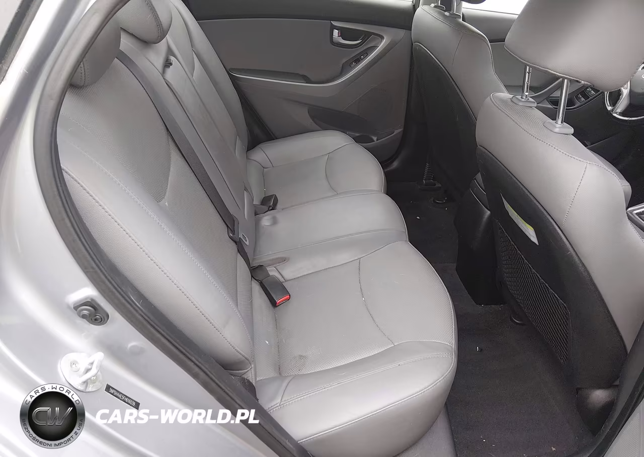 2015 Hyundai Elantra Limited VIN:5NPDH4AE5FH616039 - 8