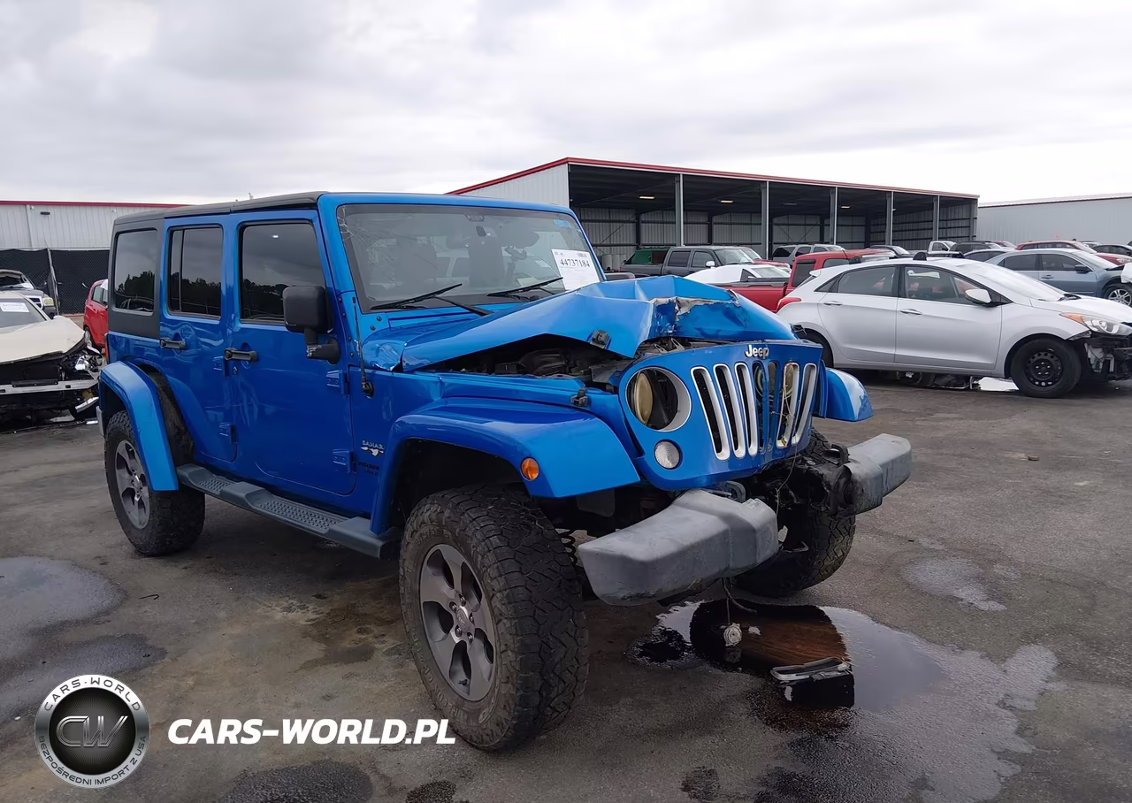 2016 Jeep Wrangler Unlimited Sahara