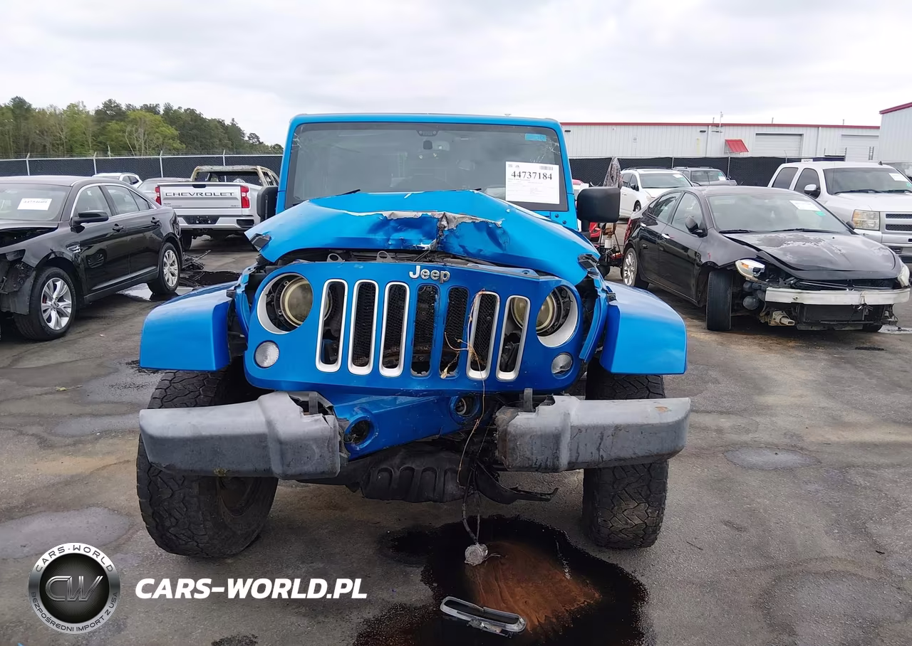 2016 Jeep Wrangler Unlimited Sahara VIN:1C4BJWEG1GL258020 - 12