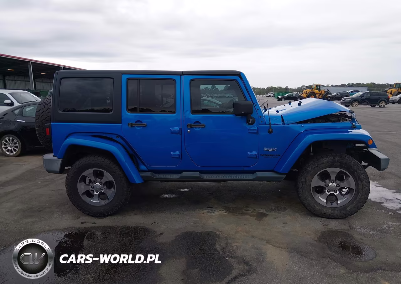 2016 Jeep Wrangler Unlimited Sahara VIN:1C4BJWEG1GL258020 - 13