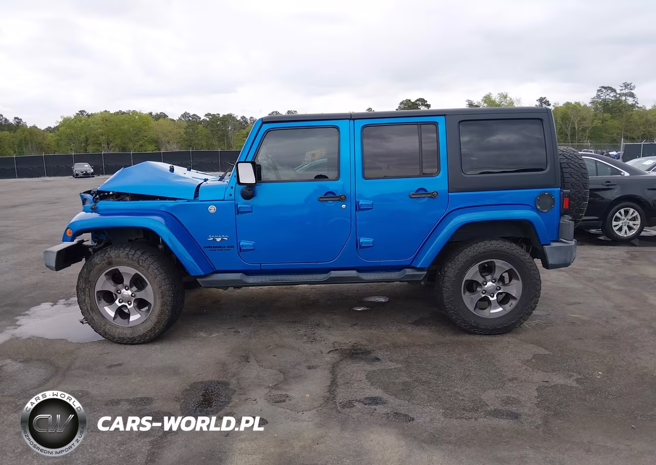 2016 Jeep Wrangler Unlimited Sahara VIN:1C4BJWEG1GL258020 - 14