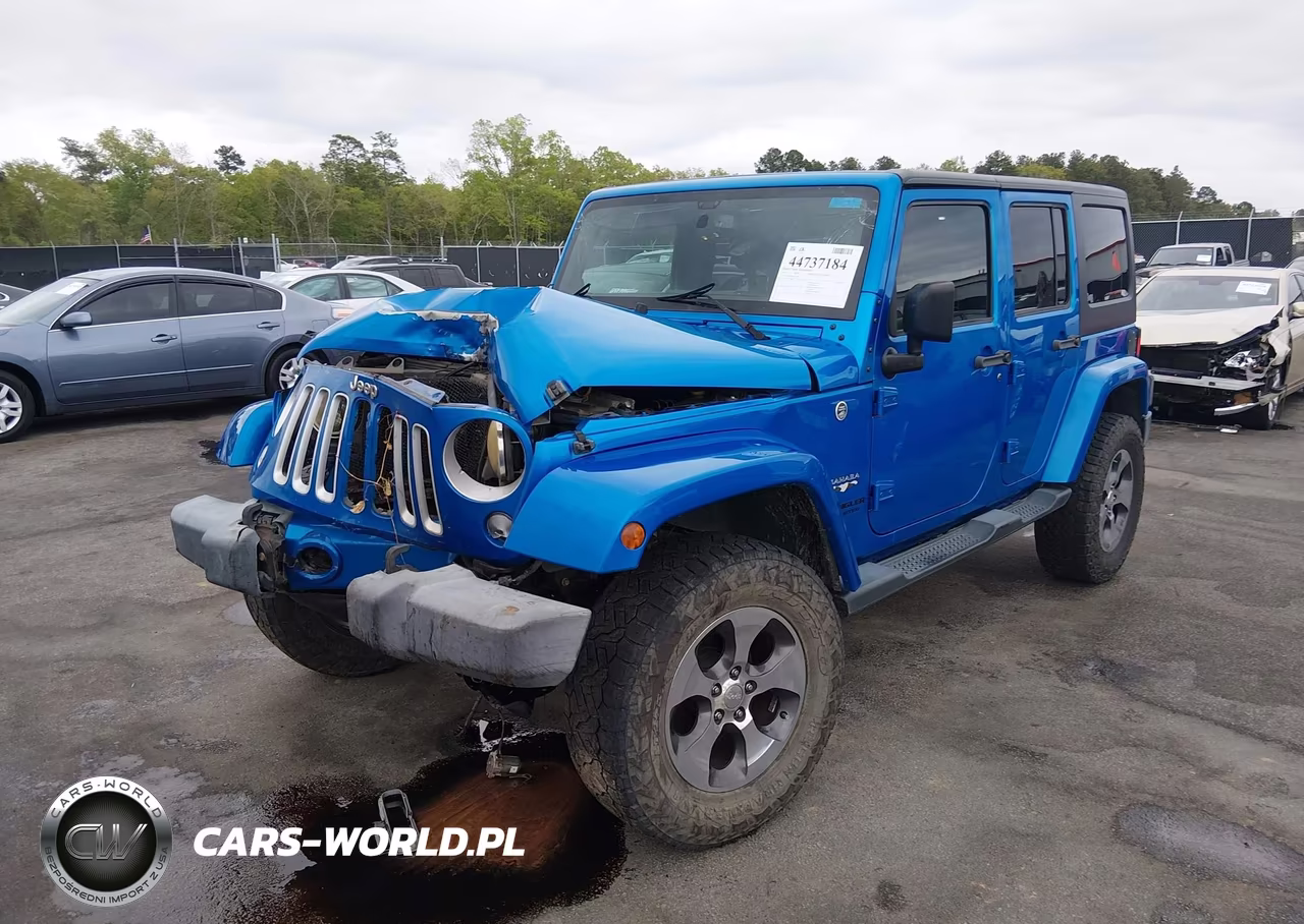 2016 Jeep Wrangler Unlimited Sahara VIN:1C4BJWEG1GL258020 - 2