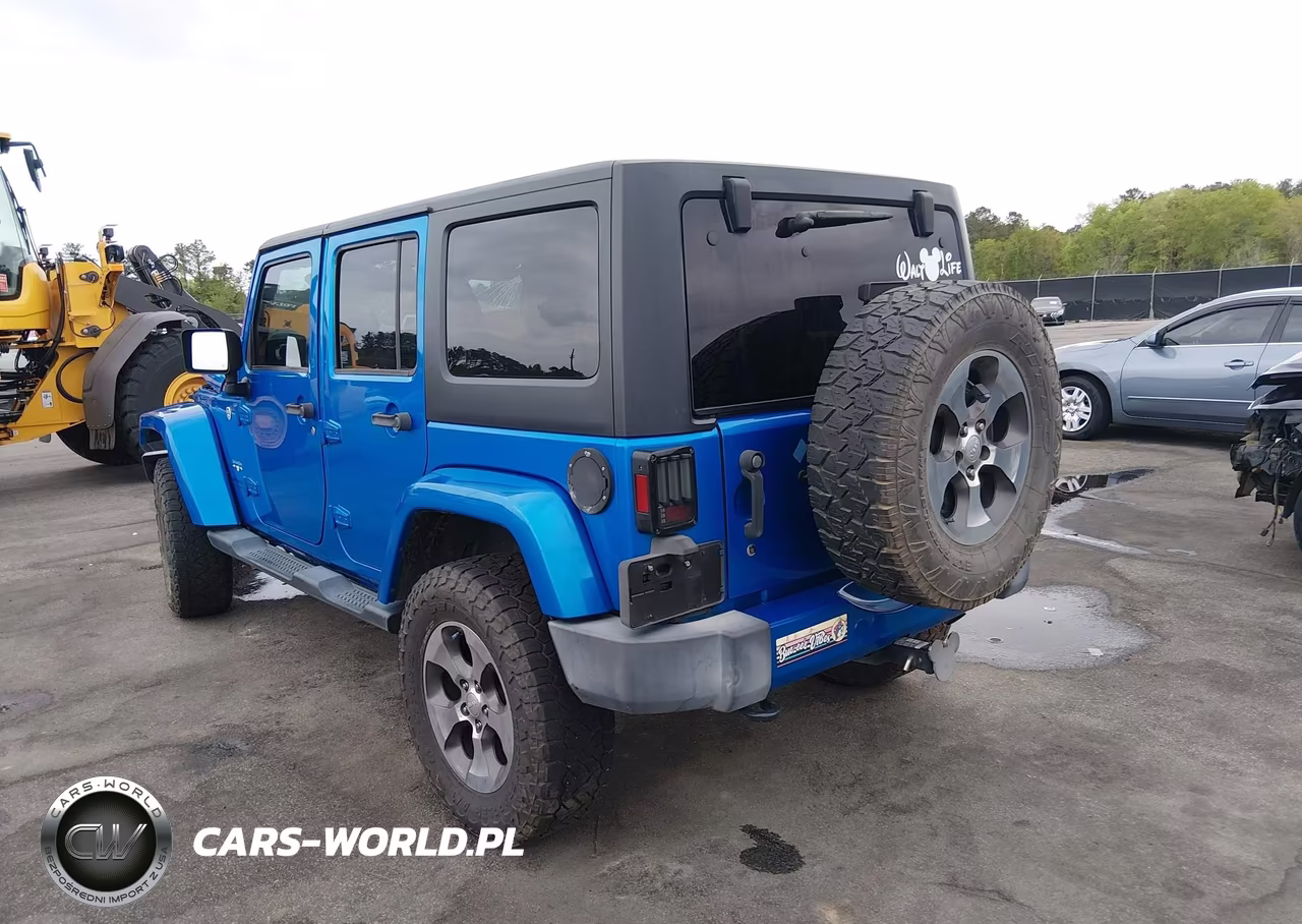 2016 Jeep Wrangler Unlimited Sahara VIN:1C4BJWEG1GL258020 - 3