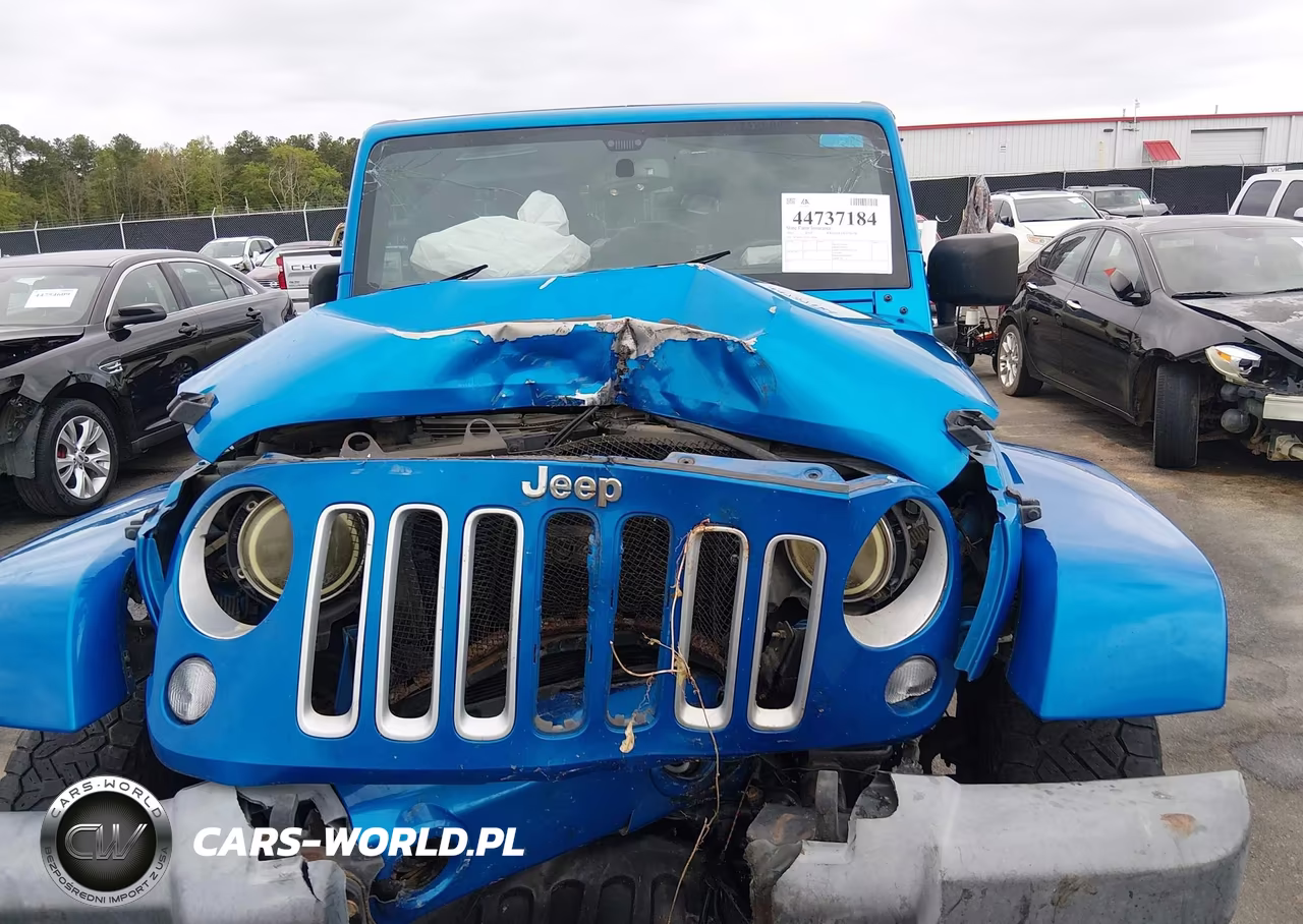 2016 Jeep Wrangler Unlimited Sahara VIN:1C4BJWEG1GL258020 - 6