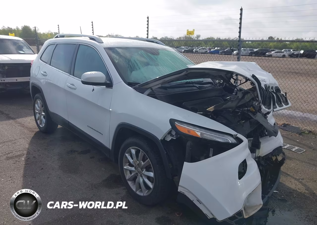 2016 Jeep Cherokee Limited